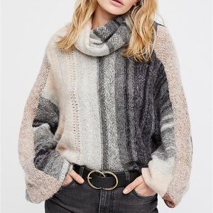 Free People Cloud Kicker Sweater